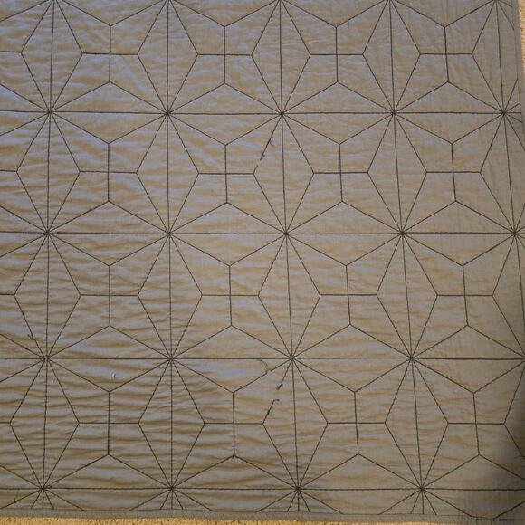 Urban Habitat Mason Coverlet Quilt 3 Piece Set Full/Queen Pillow Shams - Picture 3 of 11